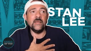KEVIN SMITH REFLECTS ON STAN LEE #insideofyou #kevinsmith