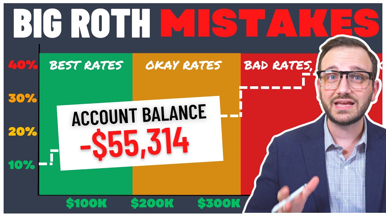 5 Roth Mistakes You Need To Know About And How To Avoid Making Them ...