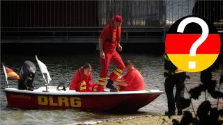 DLRG - German Live Saving Association - voluntary work in Germany