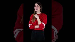 Beautiful Ukrainian Girl express happiness #fashion #ai #modeling #model #ukraine #red