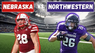 Nebraska vs. Northwestern Game Preview | 2022 CFB Predictions