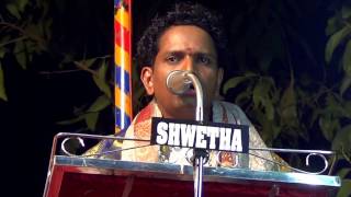 Yakshagana -- Thanking Speech by Lakshman kumar Marakada