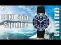 Seiko Solar Sapphire Diver - Worthy Upgrade?