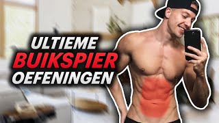 15 SIXPACK OEFENINGEN | BUIKSPIERKWARTIER