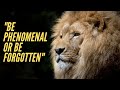 ERIC THOMAS | MOTIVATIONAL SPEECH | BE PHENOMENAL OR BE FORGOTTEN