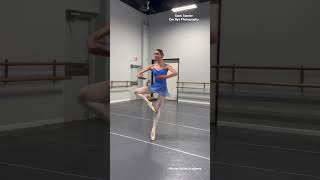 ballerina pirouette challenge ✨🩰 #ballet #pirouettes #ballerina