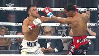 Manny Rodríguez vs Jason Moloney - 20/oct/2018