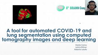 A standalone tool for automated COVID 19 and lung segmentation