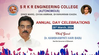 44th ANNUAL DAY CELEBRATIONS | SRKR Engineering College | Part - 2