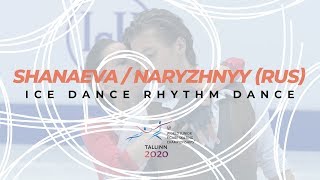 Shanaeva/Naryzhnyy | Ice Dance Rhythm| ISU World Junior Figure Skating Championships | #WorldJFigure