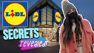 10 LIDL SUPERMARKET SHOPPING SECRETS YOU NEED TO KNOW!! | AFFORDABLE GROCERY TIPS AND TRICKS