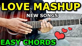 Ratan Lambiyan Guitar Mashup (5 Songs 3 Chords) Easy Simple Guitar Songs Lesson For Beginners