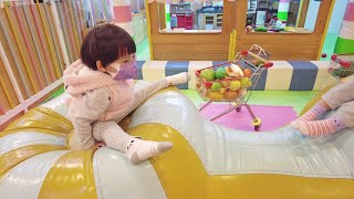 很久沒有帶兩個孩子來遊戲愛樂園｜陳儒爸家庭生活日常#77