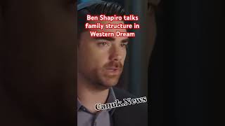 Ben Shapiro talks structure in Western Dream #canadiannews #politics #foryou #funny #fyp #canada