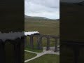 Sir Nigel Gresley 60007 at Ribblehead Viaduct by Drone #train #railway