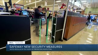 Safeway stores turn to tech to deter shoplifting