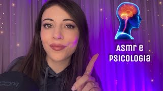 ASMR E PSICOLOGIA 🧠 Un Legame Silenzioso ✨