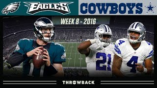 Rookie Stars Shine on SNF! (Eagles vs. Cowboys 2016, Week 8)