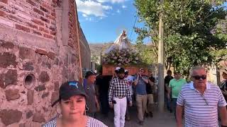 Dia de fiesta salida de la imagen de la virgen de la candelaria quitupan jalisco 2025