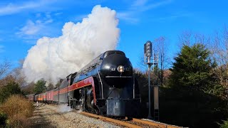 Norfolk & Western 611: The J Return to the Mainline