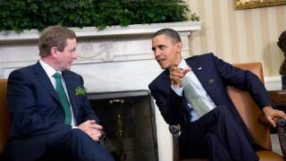 President Obama Meets with Taoiseach Kenny