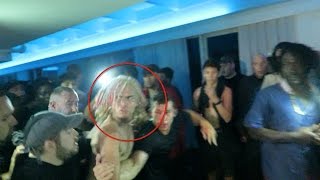 LIL PUMP VS HATER!!! PEPPER SPRAYED, SHOTS FIRED?!?!