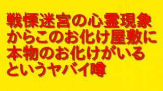 戦慄迷宮の心霊現象からこのお化け屋敷に本物のお化けがいるというヤバイ噂を話してみた！