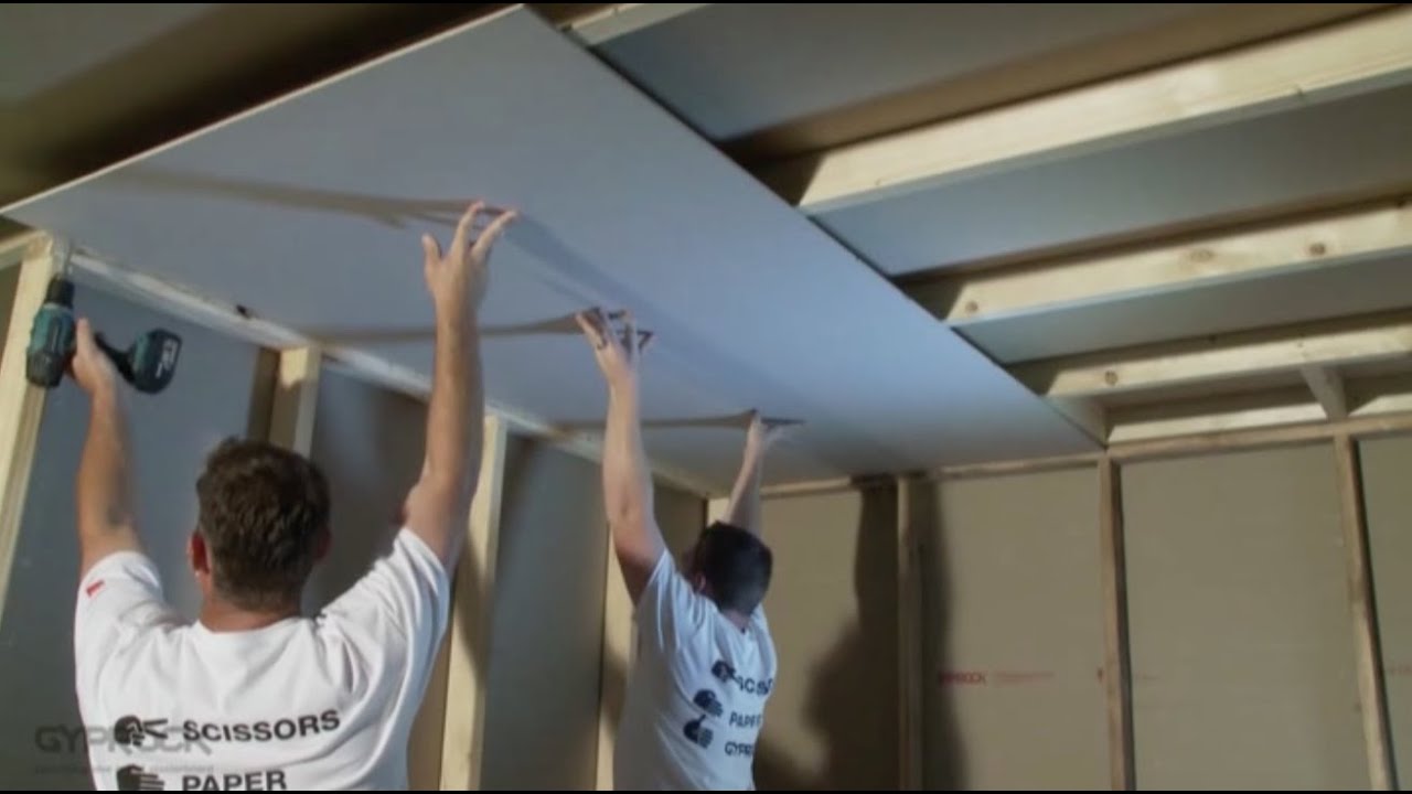 How To Build Suspended Ceiling Plasterboard Americanwarmoms Org