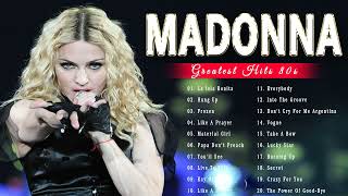 Madonna Greatest Hits - Best Songs 🎶 Madonna Greatest Hits Full Album 2022 🎶 80's Greatest Hits