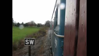 a class 73 E6036 73129 and a steam loco part 2