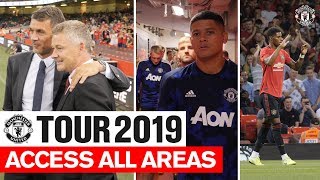 Access All Areas | United 2-2 AC Milan (United win 5-4 on pens) | Tour 2019