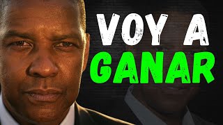 ¡VOY A GANAR! Discurso motivacional inspirado en Denzel Washington