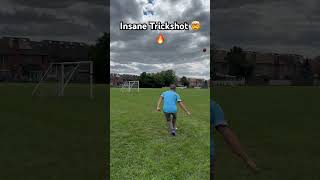 Most Insane Trickshot Ever !! 🤯🔥 #football