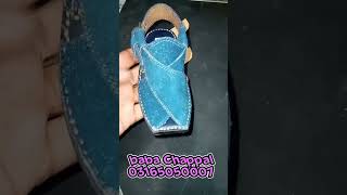 Peshawari Chappal/new design for kids made by hand #shortsvedioviral #peshawarichappal