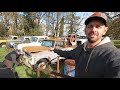 Rescuing classic trucks!  Going picking at a 150 year old ranch!