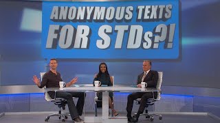 Anonymous Service Shares STD Results with Partners?
