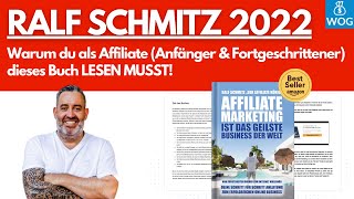 Affiliate Marketing für Anfänger 2023 🚀 Ralf Schmitz neues Buch