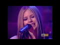 Real Avril Lavigne VS double (performing Nobody's home)