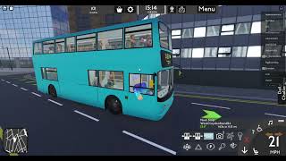 [LOUD KICKDOWN] 198 Bus Route | Croydon Roblox