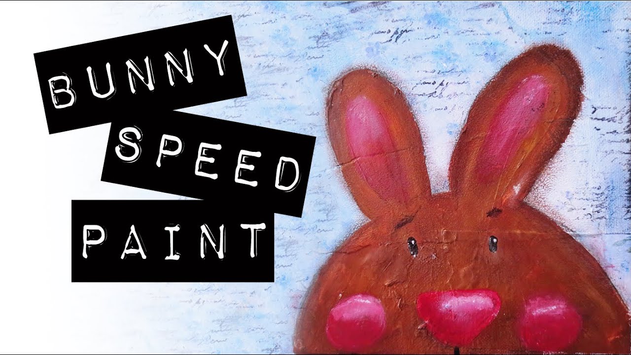 Bunny Speed Paint Youtube