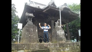 みんな大好き蚕神めぐり・・立石諏訪神社と一本木稲荷神社・・前橋市総社町/群馬