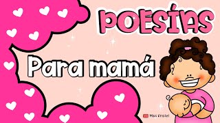 Poesías con pictogramas por el día de la madre  #felizdíadelamadre #diadelasmadres #poesia