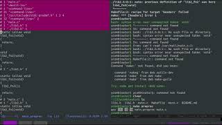 C Tutorial: visibility and includes