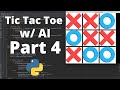 TicTacToe w/AI Python Tutorial : Part 4: Finishing Computer Logic