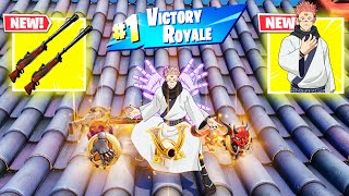 RYOMEN SUKUNA vs 3 NEW MEDALLIONS \u0026 MYTHIC’S CHALLENGE (Fortnite Chapter 6)