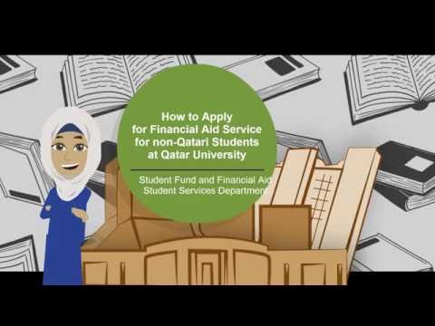 How to apply for Financial Aid (for Non-Qatari Students) How to apply for Financial Aid (for Non-Qatari Students)