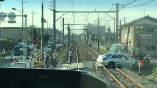 高崎線E231系 前面展望  籠原～深谷駅間で遭遇したハプニング