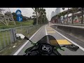 Pure Sound Kawasaki zx25r SE | gopro | iphone16pro | gopro | insta360 | cara bawa motor jalan sempit