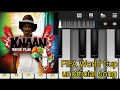 Wavin Flag Song Piano Tutorial | Knaan | Fifa World Cup unofficial song | Fifa Coco cola ad song