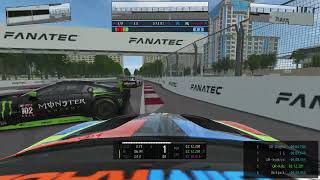 rFactor 2 - Crash - Baku - GT3